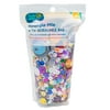 Hello Hobby Multicolor Spangle, Sequin & Confetti Mix, 4 oz., For Crafts & Party Decor