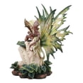 thumbnail image 3 of Grande Statue de Dragon Fée Forêt Tribale Nude 13 Pouces Grande Fae Fantaisie Pixie, 3 of 10