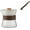 Transparent Pot, variant on Heat-Resistant Glass Teapot with Rotating Strainer, 360 Rotating Glass Teapot with Infuser, Portable Clear Tea Kettle with Wooden Handle, Tea Set Gift