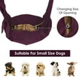 thumbnail image 4 of AUTOWT Dog Carrier Sling, Padded Adjustable Shoulder Strap Dog Carriers for Small Dogs Puppy, 4 of 8