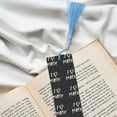thumbnail image 6 of Kdxio I love Math Print Metal Tassel Bookmarks,Perfect Gift for Art Lovers and Bookworms Metal Bookmarks for Women, 6 of 8