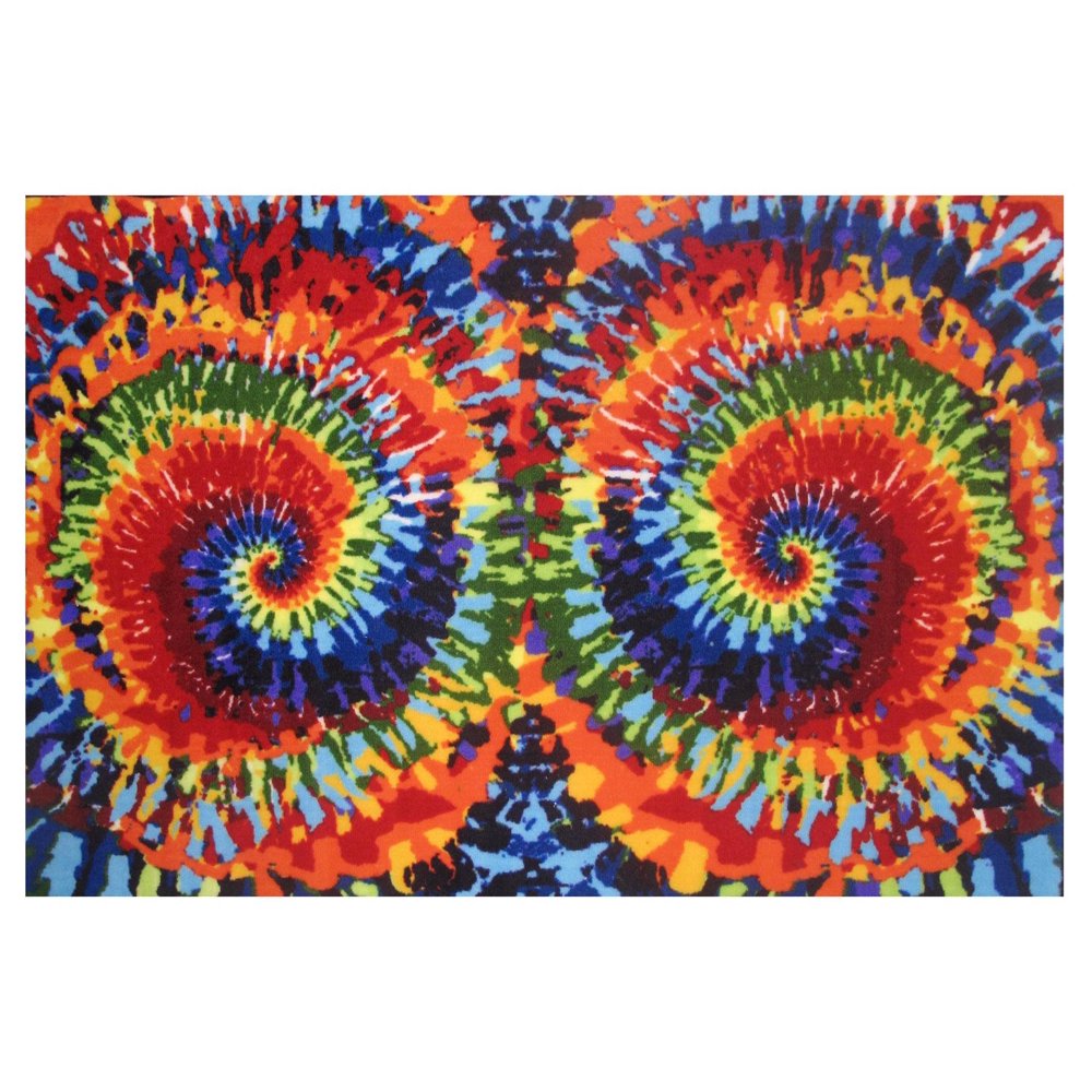 Fun Rugs Fun Time Collection TieDye Fun Area RugSize51" x 78