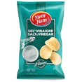 thumbnail image 1 of Yum Yum Salt & vinegar chips 200g, 1 of 5