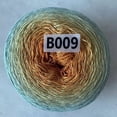 thumbnail image 1 of 300g Gradient Color Rainbow Cake Yarn Mercerized Cotton Yarn Thread Crochet Shawl Blanket DIY Hand-Woven Yarn for Knitting, 1 of 7