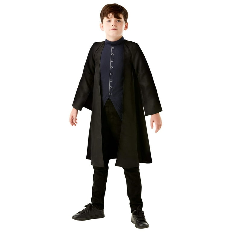 Severus Snape Costume Child Black Robe Harry Potter Severus Snape Costume Child Black Robe Harry Potter