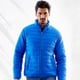 thumbnail image 2 of Paquete 4 piezas Chamarra de nylon con bolsillos interiores azul M, 2 of 6