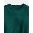 thumbnail image 2 of Athletic Works Boys Fleece Crew Neck Sweatshirt, Sizes 4-18 & Husky, 2 of 4