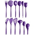 thumbnail image 2 of Hutzler Purple Melamine Utensils, 12-pc. Set, 2 of 3