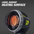 thumbnail image 6 of Open Box Mr. Heater 4000 BTU Propane Portable Golf Cart Cup Holder Heater, 6 of 12