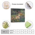 thumbnail image 2 of French Painter Claude Monet Garden at Giverny Poster Painting On Canvas Wall Art Poster Scroll Picture Print Living Room Walls Decor Home Posters 20x20inch(50x50cm), 2 of 5