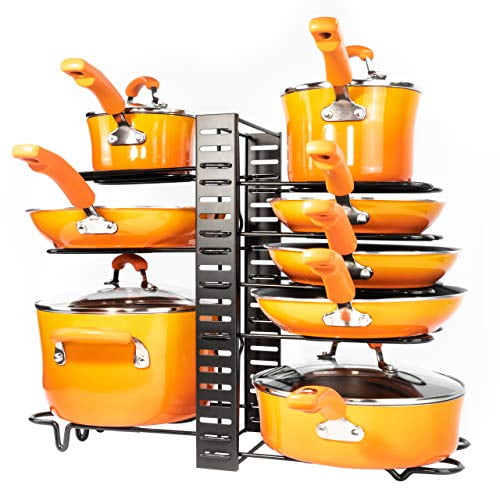 stacking pots and pans set