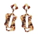 thumbnail image 5 of Pendientes de las mujeres de los pernos prisioneros de acrílico del acetato del rectángulo geométrico de la gota cuelgan 2 Sunnimix Pendientes acrílicos de gota de acetato, 5 of 8
