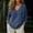 Navy plus size v neck tops a1, variant on thefmos Women Plus Size V Neck Long Sleeve Flowy Casual Pullover Tops Solid Basic Loose Tshirt for Fall Winter Cute Trendy Comfy Baggy Blouses Business Casual Work Clothes, Green 3XL