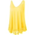 thumbnail image 2 of HSHDLDF Plus Size Swing Lace Flowy Tank Top for Women, 2 of 4