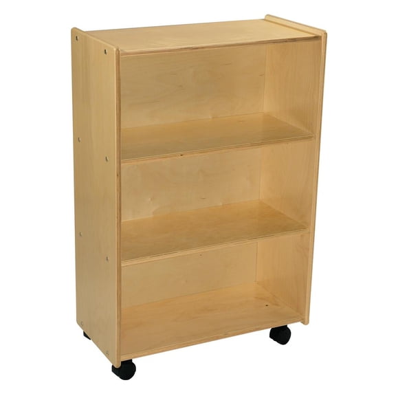 Wood Designs  Storage Shelf in Tuff Gloss