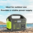 thumbnail image 6 of Portable Power Station 300W, 280Wh Capacity, Supports Multiple Device Charging, 110V Output, Ideal for Home Backup and Outdoor Activities, 6 of 7