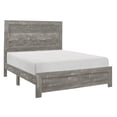 thumbnail image 2 of Eb Ensemble de Chambre Trois Pièces Format Double - Style Ferme - Gris - Noir, 2 of 6