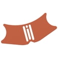 thumbnail image 4 of Plantilla para dar forma a las cejas Yuyangstore Plantilla de delineador de ojos Naranja, 4 of 8