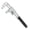 12 inches, variant on 10",12",15" Adjustable Automotive Wrench Set, Wide Jaw Opening Wrench for Construction and Home Repair