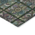thumbnail image 4 of Addison Rugs Chantille Indoor/Outdoor Transitional Medallions Fern Washable Rectangle Rug, 1'8" x 2'6", 4 of 6