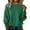 Z1-Green, variant on Knit Sweater, Women's Wool Blend Casual Sweaters Crewneck Long Sleeve Knit Pullover Sweater Fall Tops for Women 2025 Pullover Sweaters for Women Navy M