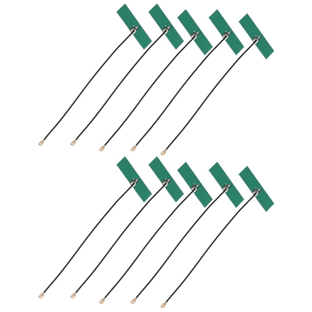 Antena de módulo PCB antena interna de banda de frecuencia completa 45DBI blindaje trenzado estable con interfaz IPEX para equipos de transmisión de datos ANGGREK Otros