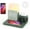 GREEN1, variant on 15W 3-in1 Wireless Charger Compatible iPhone 16/15/14/13/15, Apple Watch, AirPods – Fast Charging Dock w/Alarm Clock & Night Light Black + 18W Adapter