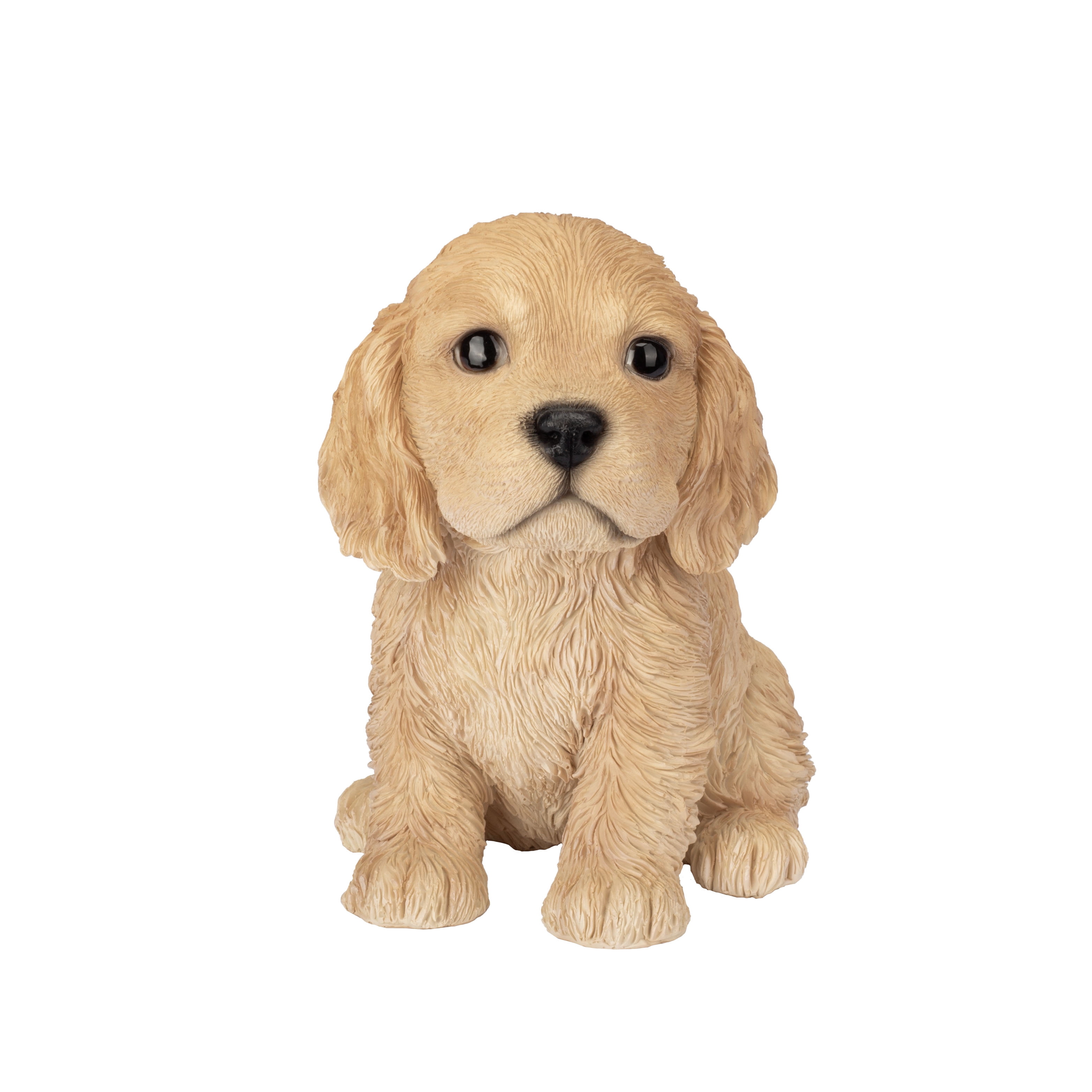 SOREAL Brown Cocker Spaniel | Handpainted Decorative Puppy Statue for Home & Garden Decor | Premium Polyresin Dog Statue | Gift for Dog Lovers | Weather-Resistant Indoor/Outdoor Decor