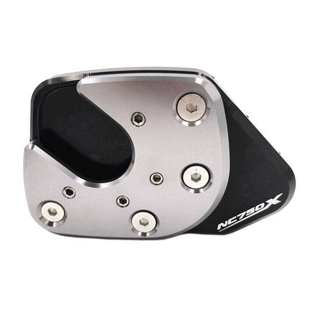 Maytalsory Stylish Foot Motorcycle Accessories For NC750X Stable And Durable Comfortable Motorcycle Kickstand titanium color 1Set