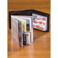 thumbnail image 4 of Miles Kimball Male Card Cases Plastic Wallet, Silver, 4 of 5