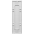 thumbnail image 5 of Ekena Millwork 12"W x 74"H True Fit PVC Hastings Fixed Mount Shutters, White (Per Pair - Hardware Not Included), 5 of 9