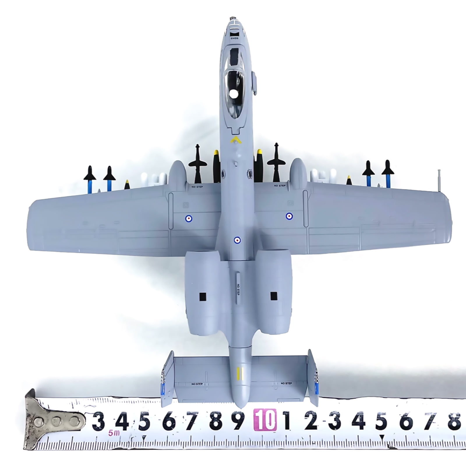 APPLAYERR Decorative US A-10A Attack Plane Model for Office Desks Unique Gift for Aviation Lovers
