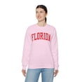 thumbnail image 7 of Florida Sweatshirt Gifts Crew Neck Shirt Long Sleeve Unisex, 7 of 7