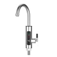 thumbnail image 1 of Grifo eléctrico de acero inoxidable para cocina de uso doméstico, grifo de agua caliente instantáneo de tres segundos, uso dual, frío y caliente, 1 of 4
