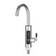 thumbnail image 5 of Grifo eléctrico de acero inoxidable para cocina de uso doméstico, grifo de agua caliente instantáneo de tres segundos, uso dual, frío y caliente, 5 of 5