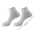 thumbnail image 2 of TNOBHG Great Breathability Socks Unisex Hollow Mesh Mid-tube Low-cut Socks with Great Breathability Anti-slip Design Quick Dry High Elasticity for Wear, 2 of 8