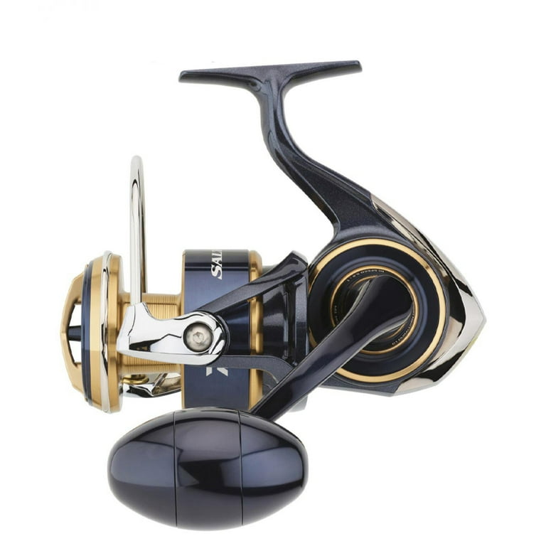 Daiwa Saltiga Spinning Fishing Reel - 10000H - Walmart.com