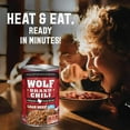 thumbnail image 6 of Wolf Brand Lean Beef Chili Without Beans, 33g Protein Per Serving, 15 oz. Can, 6 of 9