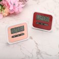 thumbnail image 5 of Uxcell Digital Timer, Small Count Down/ UP Clock  with Magnetic, Big LCD Display Kitchen Timer Black, 5 of 5