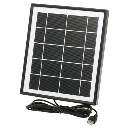 

5W Solar With Cable USB Output for Mobile Phones Power Station Monocrystalline Silicon Solar Panel 3.7Vbattery