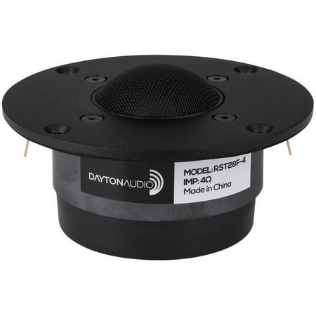 Dc Iris Dome Audio - Dayton Audio 275-141 Dayton Audio RST28F-4 1-1/8
