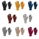 thumbnail image 4 of Guardurnaity Guantes de punto Accesorio de ropa Calentadores de manos para niñas Cubierta de manos Guante de mujer Type6 NO6, 4 of 6