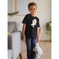 thumbnail image 2 of Cute Corgi Astronaut T-Shirt Toddler -Image by Shutterstock,  5 Toddler, 2 of 4
