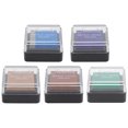 thumbnail image 1 of Miangastore 5Pcs Mini Ink Pads Metallochrome Ink Stamp DIY Graffiti Ink Pads (Random Color), 1 of 9