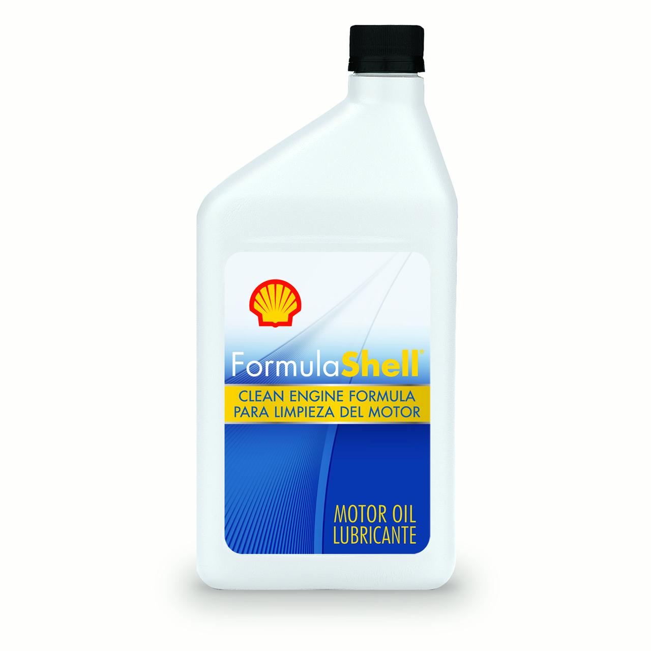 Formula Shell 30W SN Conventional Motor Oil ,1 Quart ( 6 pack Case