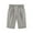 Grey, variant on Otqutp Girls Knee Length Athletic Shorts Cotton Comfy Active Shorts Running Jogger Pants Kids Workout Gym Activewear