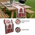 thumbnail image 5 of Valentine's Day Table Runner - 70 Inch Long, Kitchen Dining Table Runner Dresser Scarves, Roses Love Heart Gnomes Romantic Farmhouse Decor for Coffee Tables Wedding Party Banquet, 5 of 8