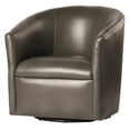 thumbnail image 2 of Comfort Pointe Draper Swivel Barrel Chair, 2 of 4