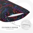 thumbnail image 5 of Bixox Sea Turtle Printed Pillow Protector,Super Soft Ideal for Home,Guests,Rentals - 20"x30", 5 of 8