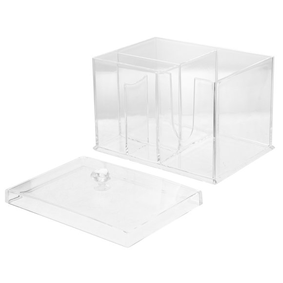 FOMIYES 1Ud De Cosméticos De Escritorio Transparente Con Duradero